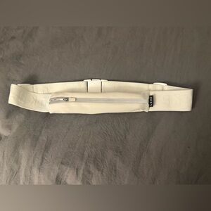 LSKD 2.0 White Running Belt